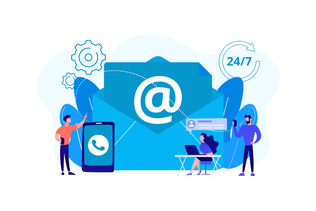 Contact Illustration